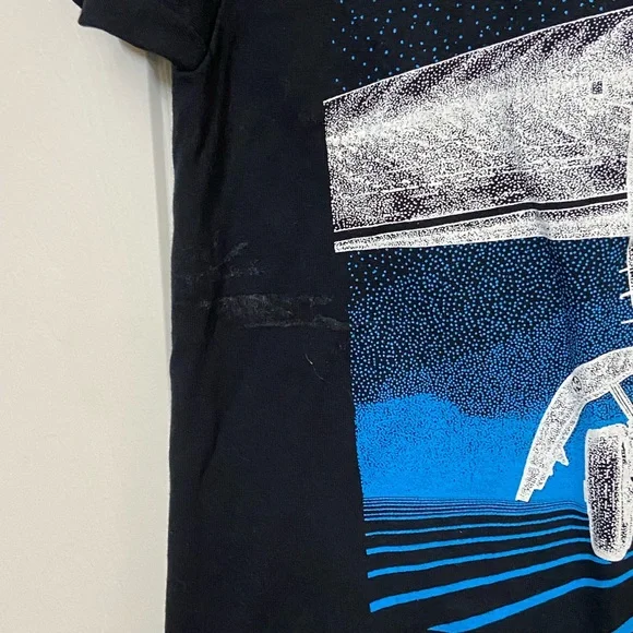 B-52 StratoFortress Blackbird USAF Full Graphic Retro Men’s Black L T-Shirt Jets - Picture 4 of 5